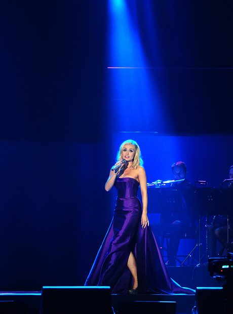 katherine jenkins at the o2 with il divo