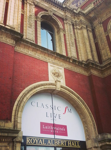 Classic FM Live 2013 Behind the scenes