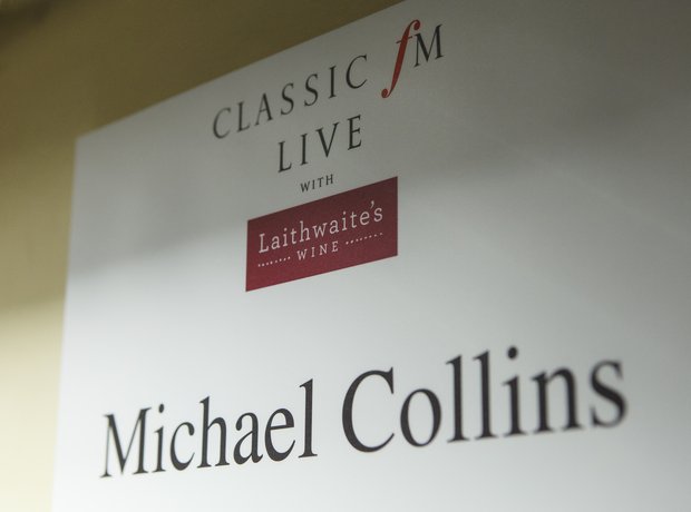 Classic FM Live 2013 behind the scenes