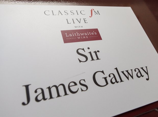 Classic FM Live 2013 behind the scenes