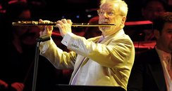 Sir James Galway Classic FM 2013 the performance