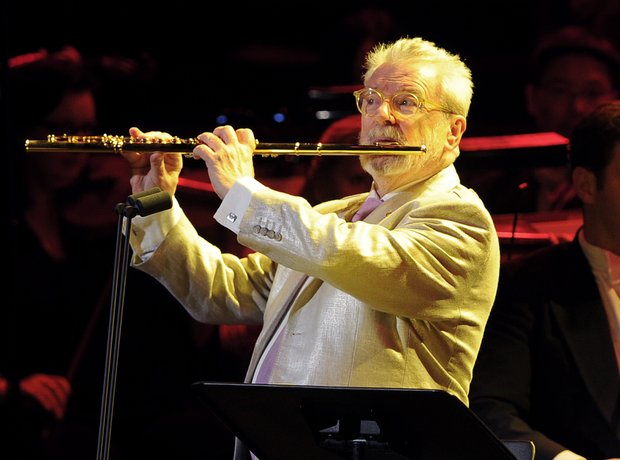 Sir James Galway Classic FM 2013 the performance