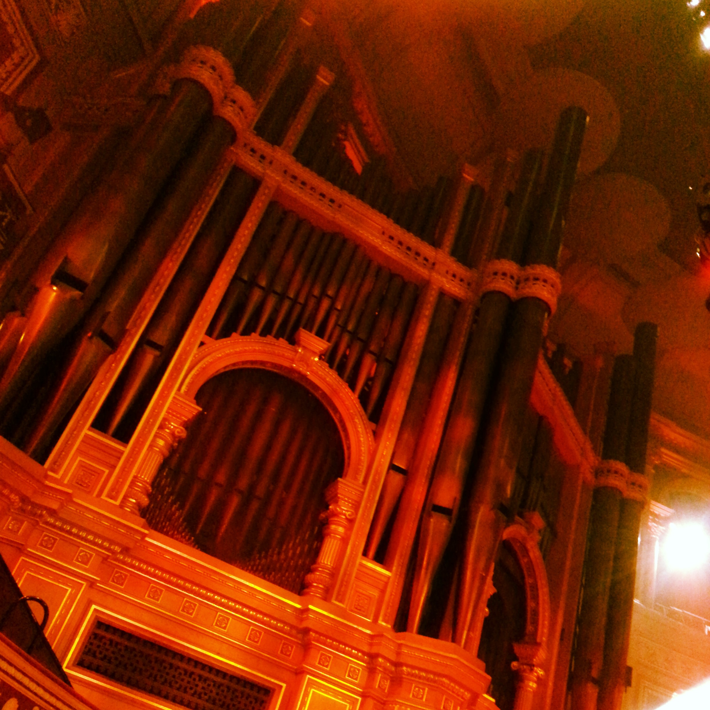 The Royal Albert Hall Organ