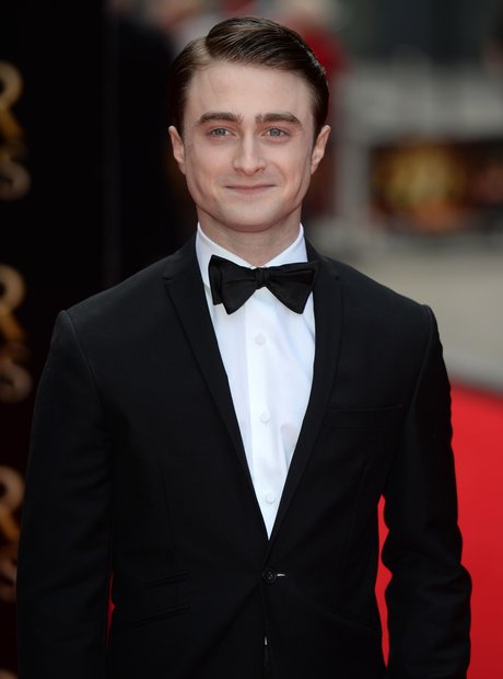 Daniel Radcliffe arrives at Olivier Awards 2013 - Olivier Awards 2013 ...