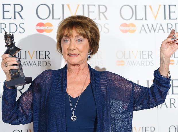 Gillian Lynne at the Olivier Awards 2013