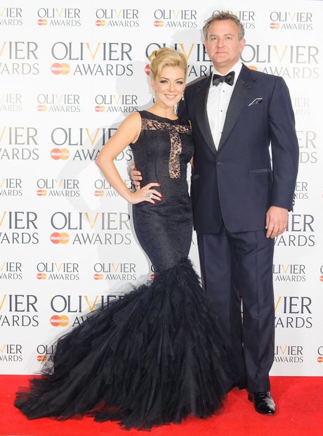 Hugh Bonneville and Sheridan Smith at the Olivier Awards 2013