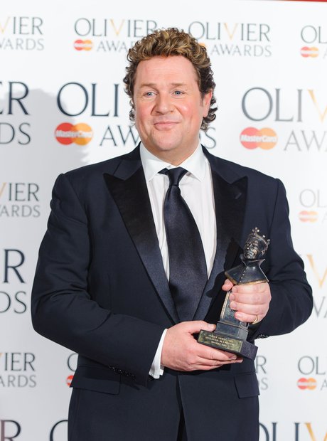 Michael Ball at the Olivier Awards 2013