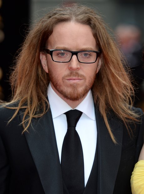 Tim Minchin arrives at the Olivier Awards 2013