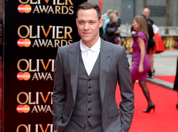 Will Young at the Olivier Awards 2013