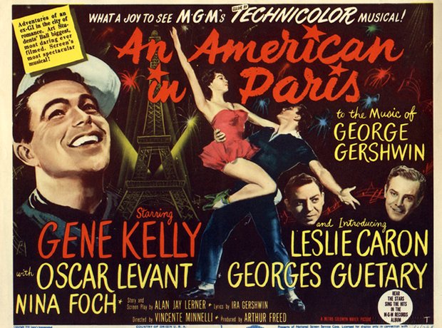 An american in paris film poster