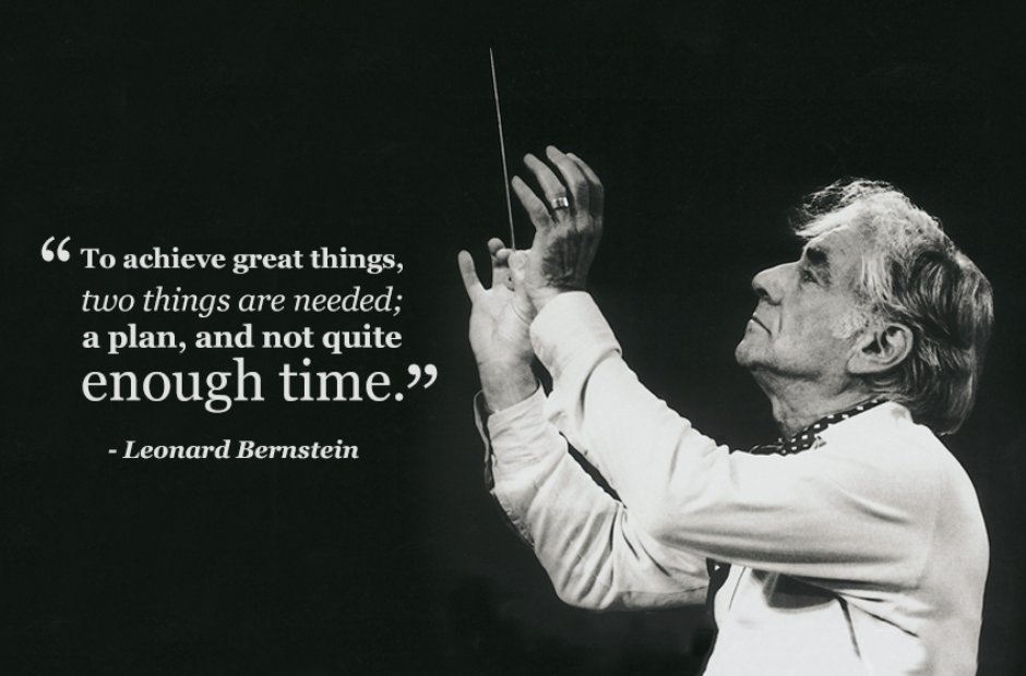 Image result for leonard bernstein quotes