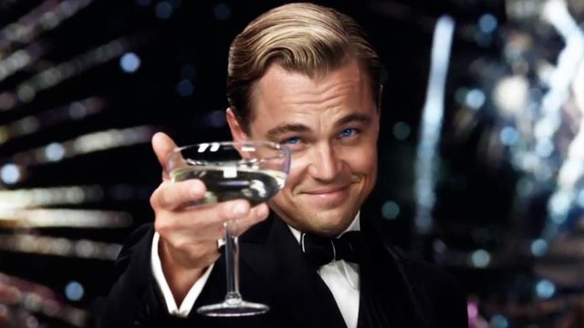 leonardo di caprio gatsby