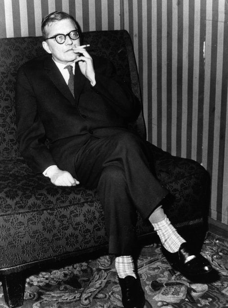 shostakovich smoking
