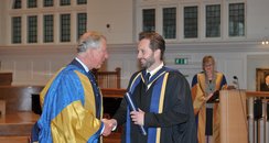 Prince Charles at the Royal College of Music