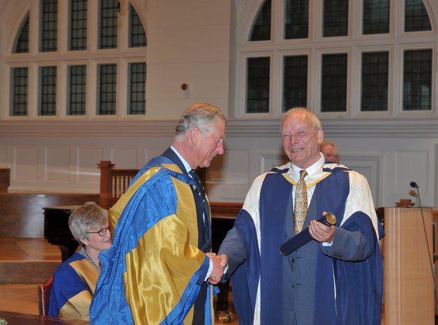 Prince Charles at the Royal College of Music