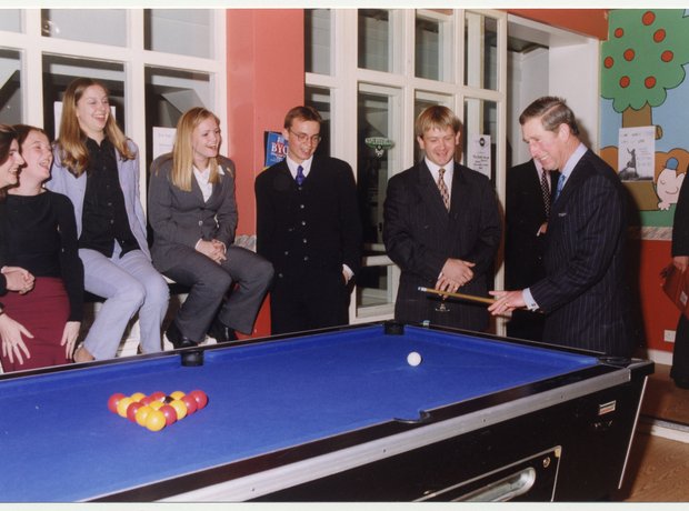 Prince Charles at the Royal College of Music