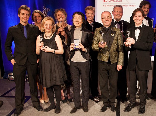 Royal Philharmonic Society Award winners