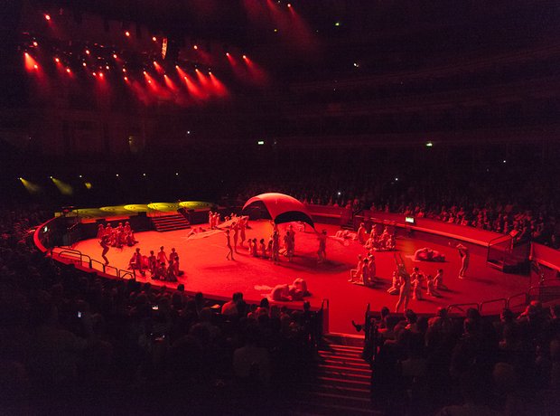Stars In The Round at the Royal Albert Hall