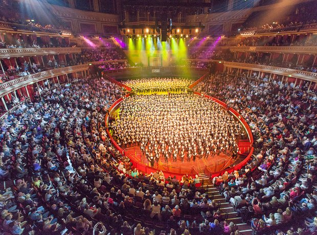 Stars In The Round at the Royal Albert Hall