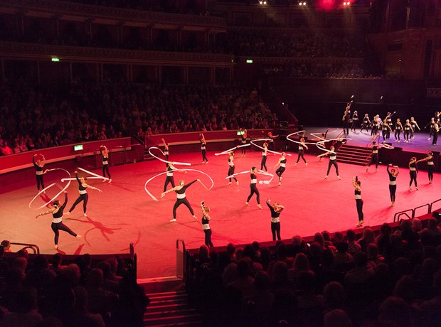 Stars In The Round at the Royal Albert Hall