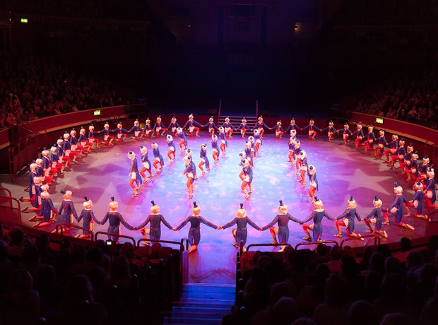 Stars In The Round at the Royal Albert Hall