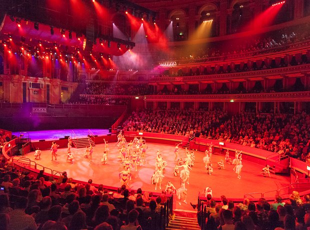 Stars In The Round at the Royal Albert Hall