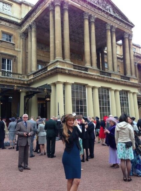 Nicola Benedetti receives MBE Buckingham Palace