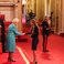 Image 6: Nicola Benedetti receives MBE Buckingham Palace