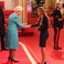 Image 2: Nicola Benedetti receives MBE Buckingham Palace