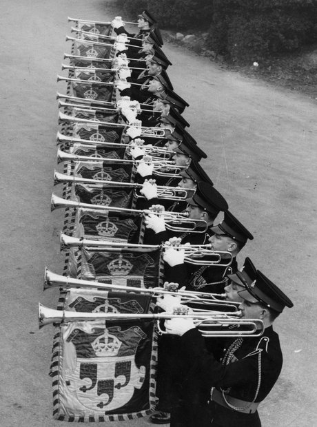 Queen Elizabeth II coronation 1952