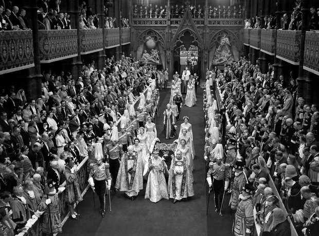 Queen Elizabeth II coronation 1953