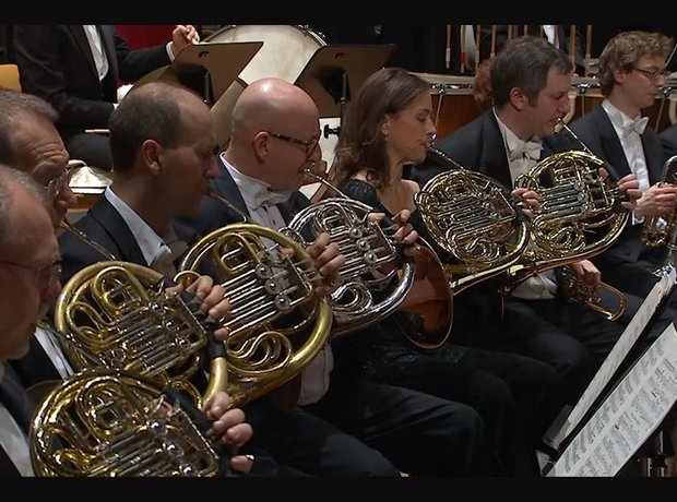 Sarah Willis Berlin Philharmonic brass french horn