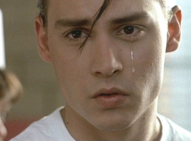 Johnny Depp Cry Baby