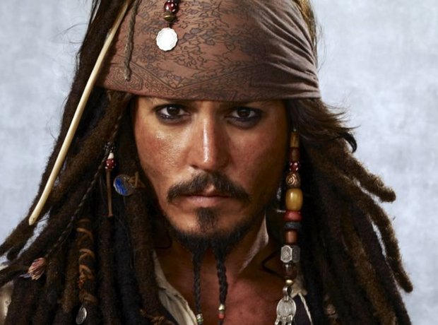 Johnny Depp: Captain Jack in no mood to quit the life of a