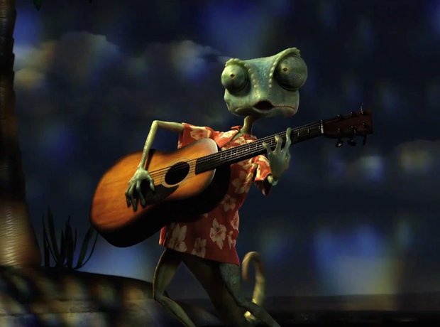 Rango - Johnny Depp at 50 - in pictures and music - Classic FM