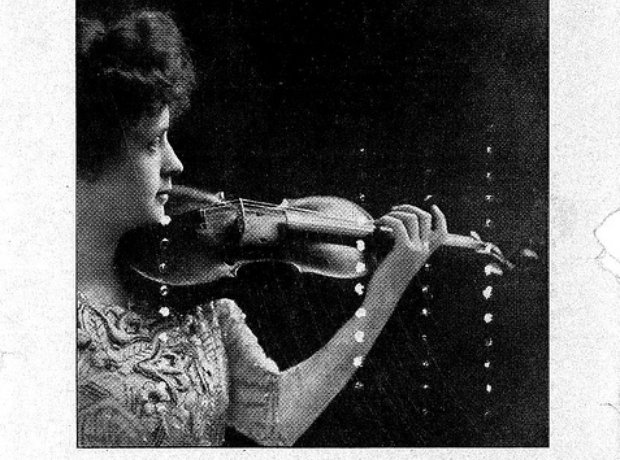 Davenport-Engborg woman conductor violinist
