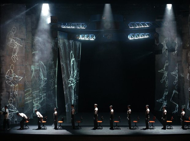 The Perfect American, Teatro Real, 2013 (c) Javier