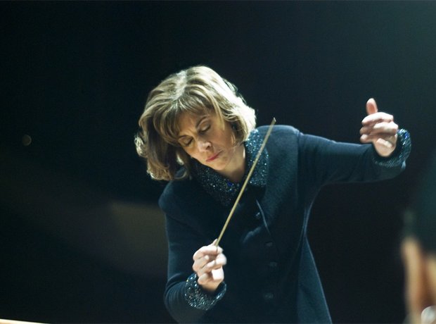 JoAnn Falletta conductor Ulster Orchestra
