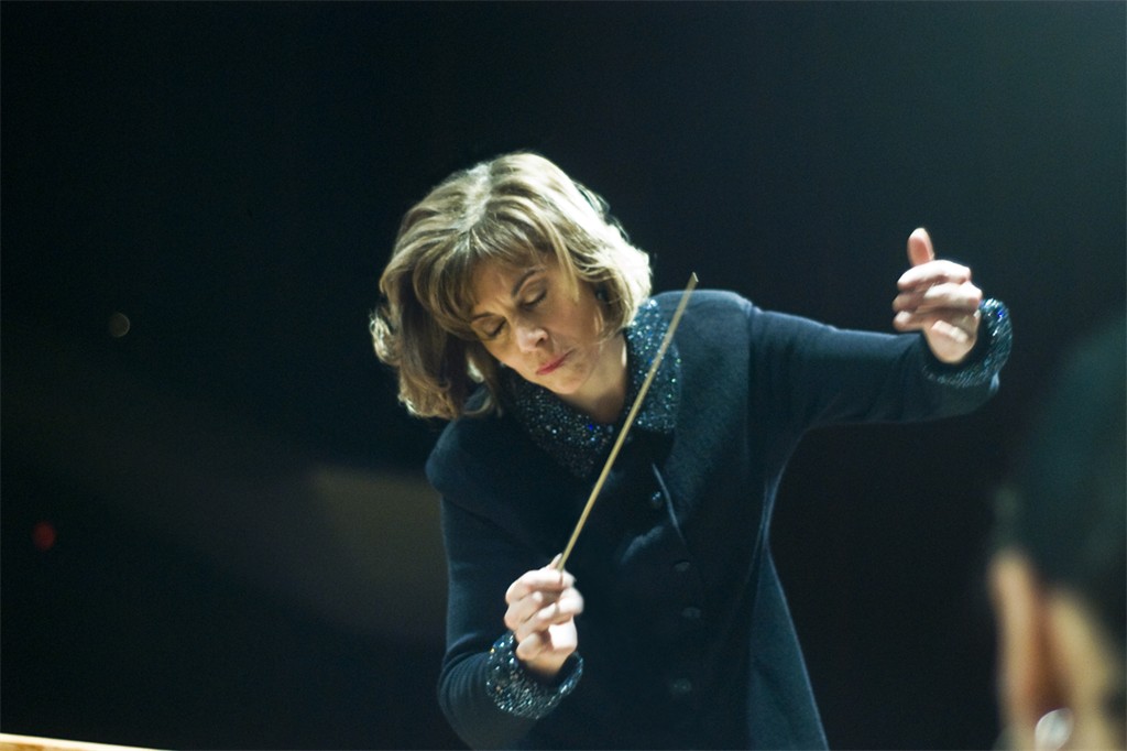 JoAnn Falletta conductor Ulster Orchestra