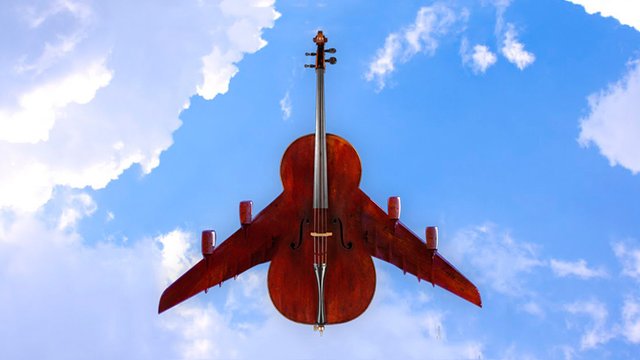 cello plane