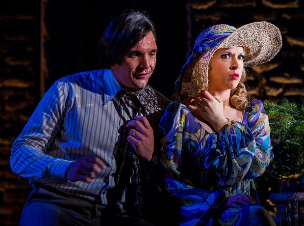 Marriage of Figaro at Glyndebourne 2013