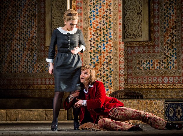 Marriage of Figaro at Glyndebourne 2013