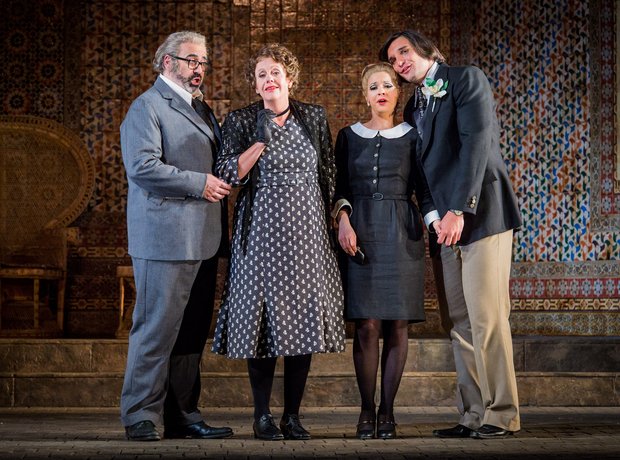 Marriage of Figaro at Glyndebourne 2013