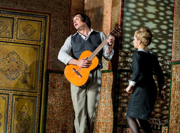 Marriage of Figaro at Glyndebourne 2013