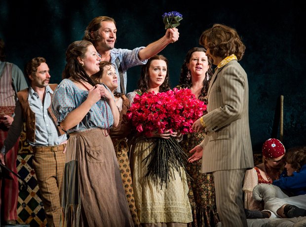 Marriage of Figaro at Glyndebourne 2013