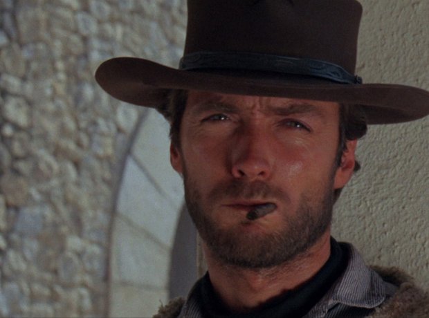Morricone Fistful Dollars Eastwood
