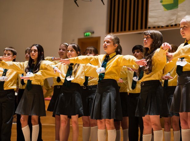 All Saints Junior School Chamber Choir