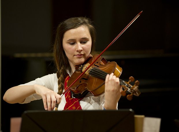 Atkinson String Quartet - Music for Youth 2013: Recital Hall, Friday ...