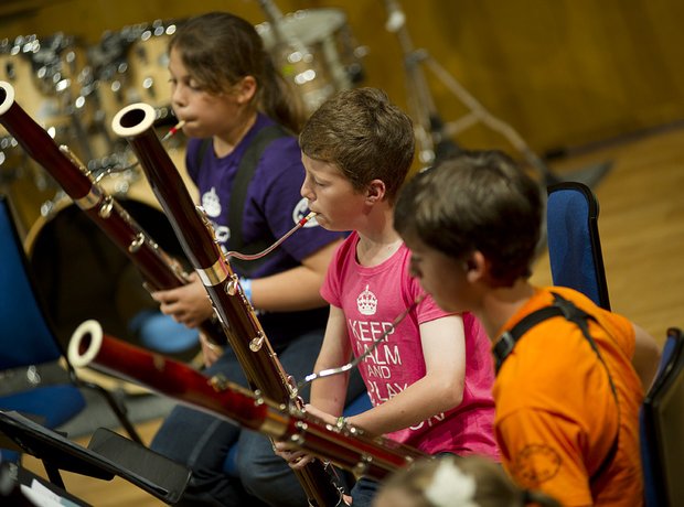 Berkshire Maestros Junior Bassoon Ensemble