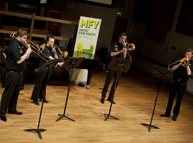 Black Dyke Youth Trombone Quartet